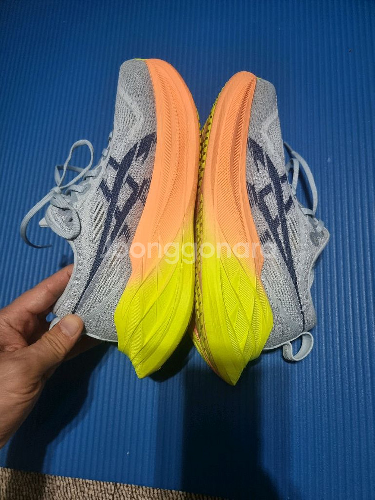 아식스 슈퍼블라스트2 파리 런닝화 225--3