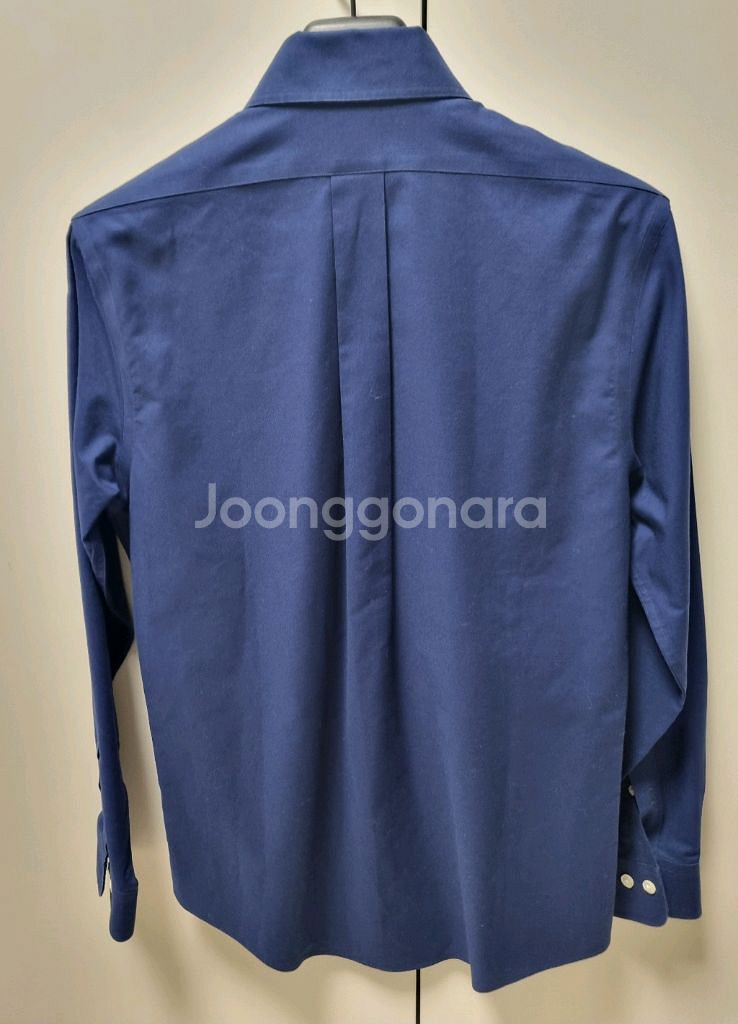 브룩스브라더스 논아이론셔츠 네이비색상 리젠트핏 s사이즈--1