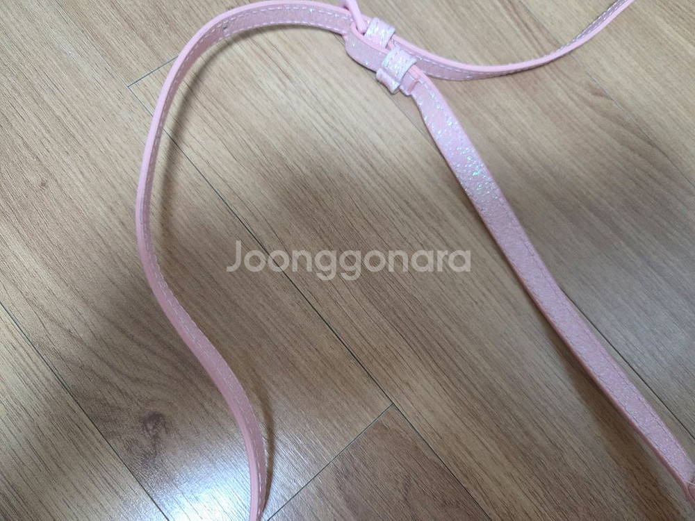 아이러브제이 여아 무지개 반짝이 가방--2