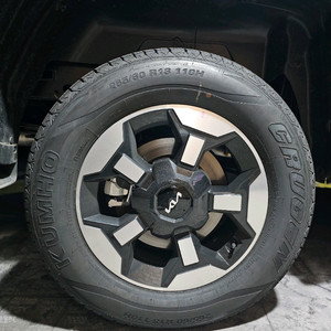 18인치 휠 타이어 신품 4개