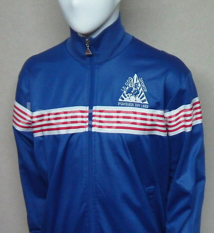 르꼬끄 스포르티브 정품. 고기능성 풀집업 트레이닝 져지--1