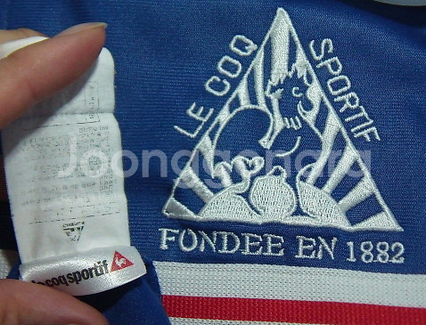 르꼬끄 스포르티브 정품. 고기능성 풀집업 트레이닝 져지--3