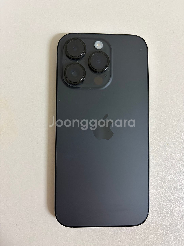 아이폰 14pro 스페이스 블랙 256gb 리퍼 새상품--0
