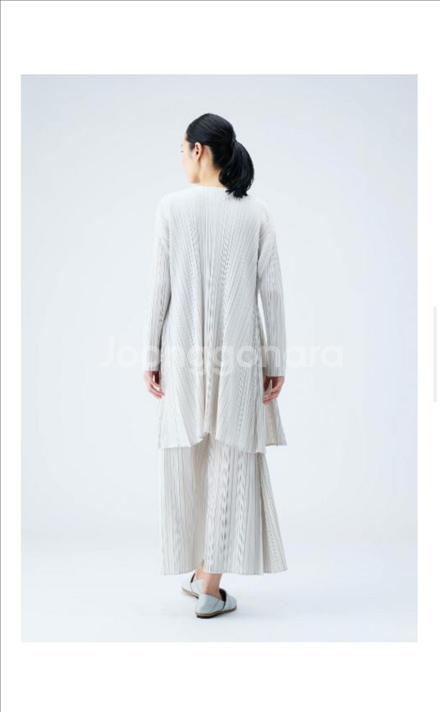 플리츠플리즈 멜로우 가디건& 바지--3