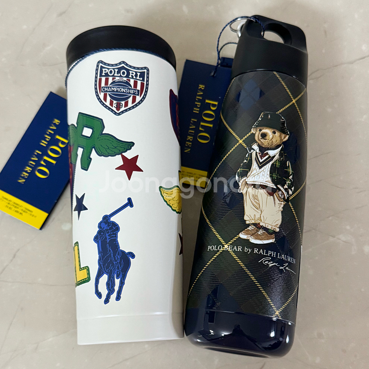 폴로 텀블러 2개 (택포)--0