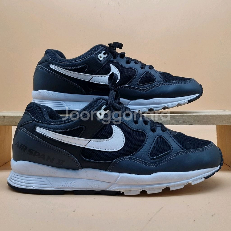 나이키 에어스팬2 운동화255.--0