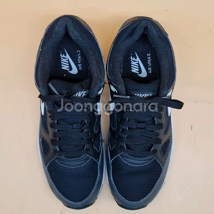 나이키 에어스팬2 운동화255.--1