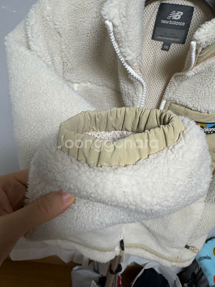뉴발란스키즈 점퍼 130--4