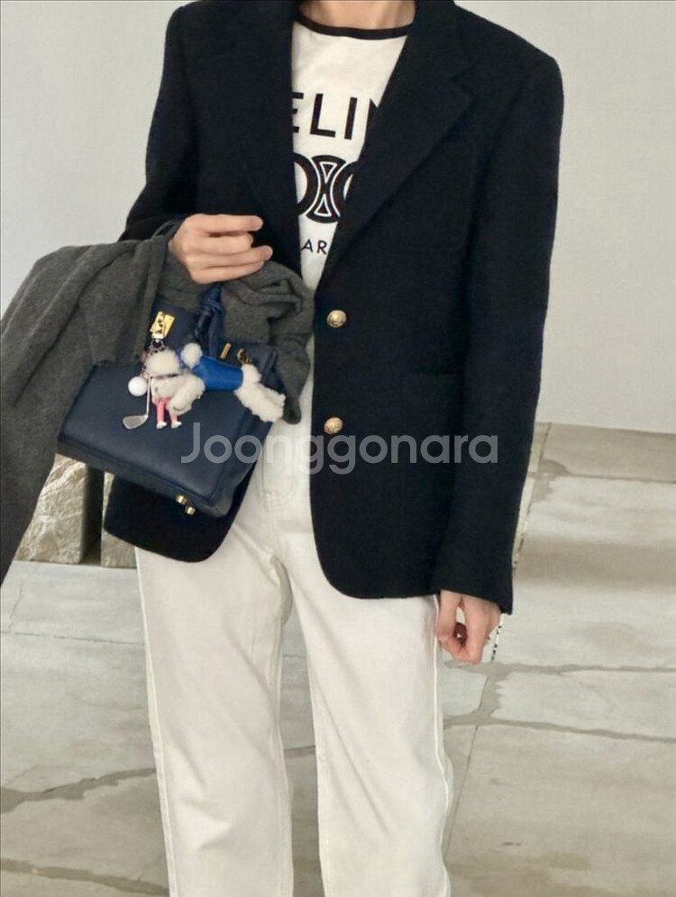 쎄모먼 Parisi Wool Jacket 울 자켓--3