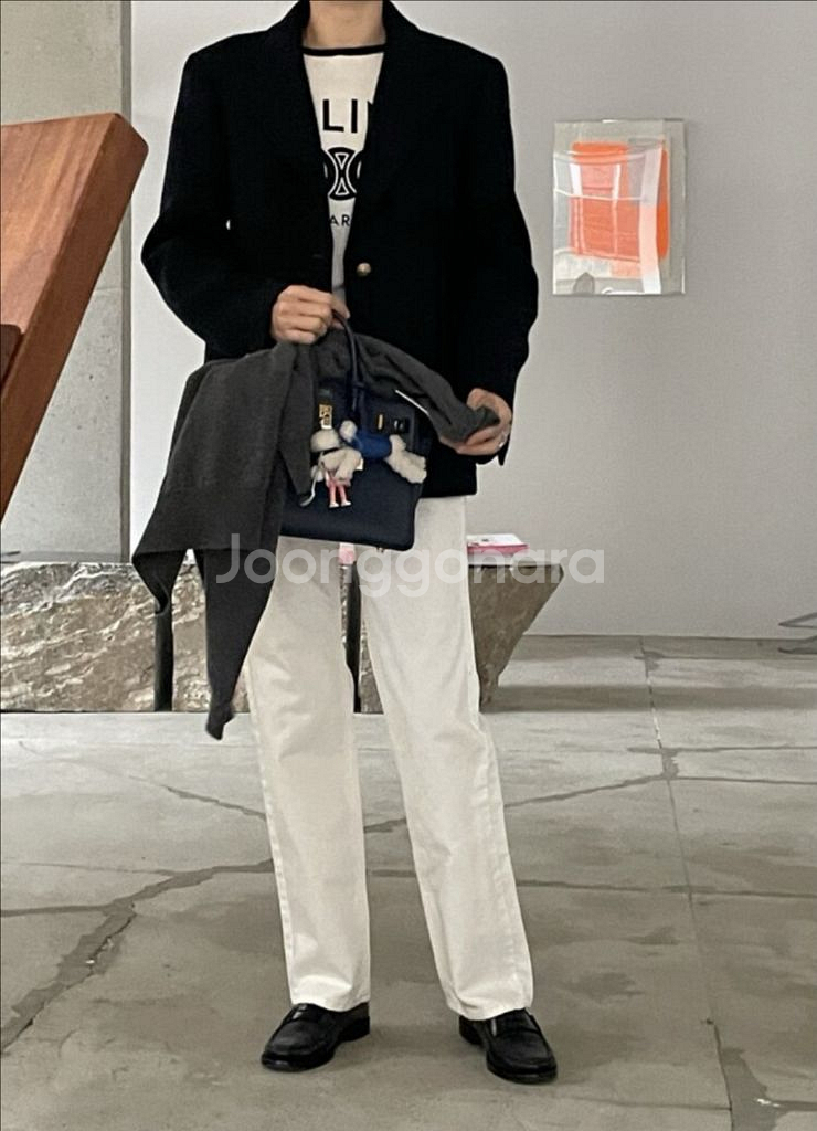 쎄모먼 Parisi Wool Jacket 울 자켓--4