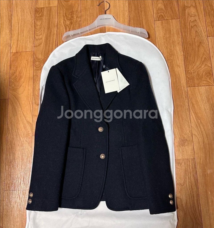 쎄모먼 Parisi Wool Jacket 울 자켓--9