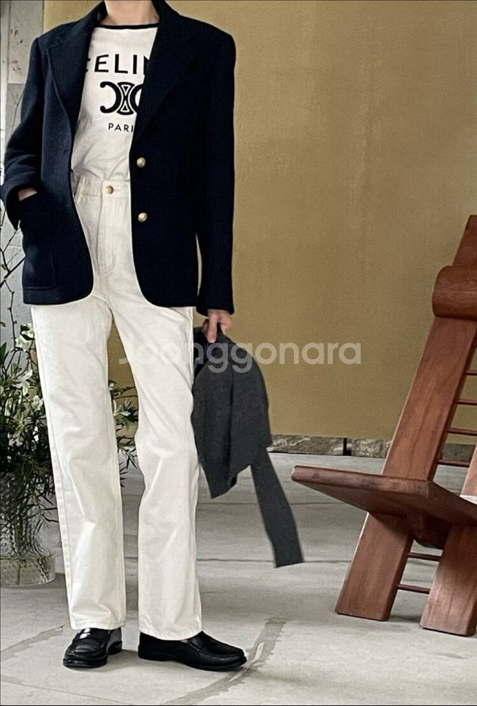 쎄모먼 Parisi Wool Jacket 울 자켓--5