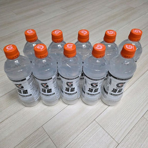 게토레이 제로 600ml 10개