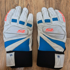 주니어 스키 장갑 (가죽)