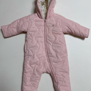 밍크뮤 우주복패딩 80