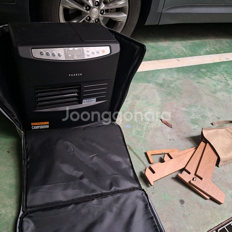 파세코 팬히터 CAMP5000(N)23년도쯤 구매 받침--0