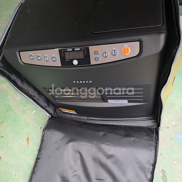 파세코 팬히터 CAMP5000(N)23년도쯤 구매 받침--1