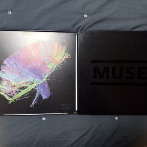 Muse - The 2nd Law LP 리미티드 에디션