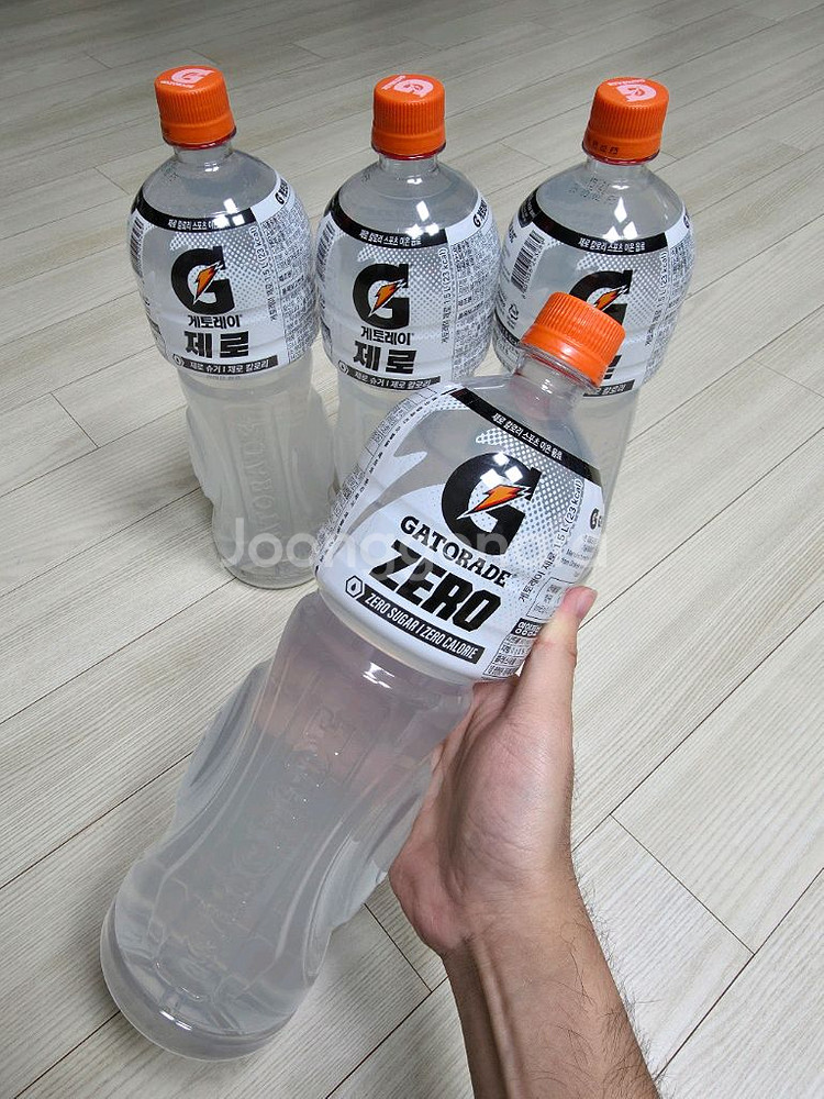 게토레이 제로 1.5L 4개--2