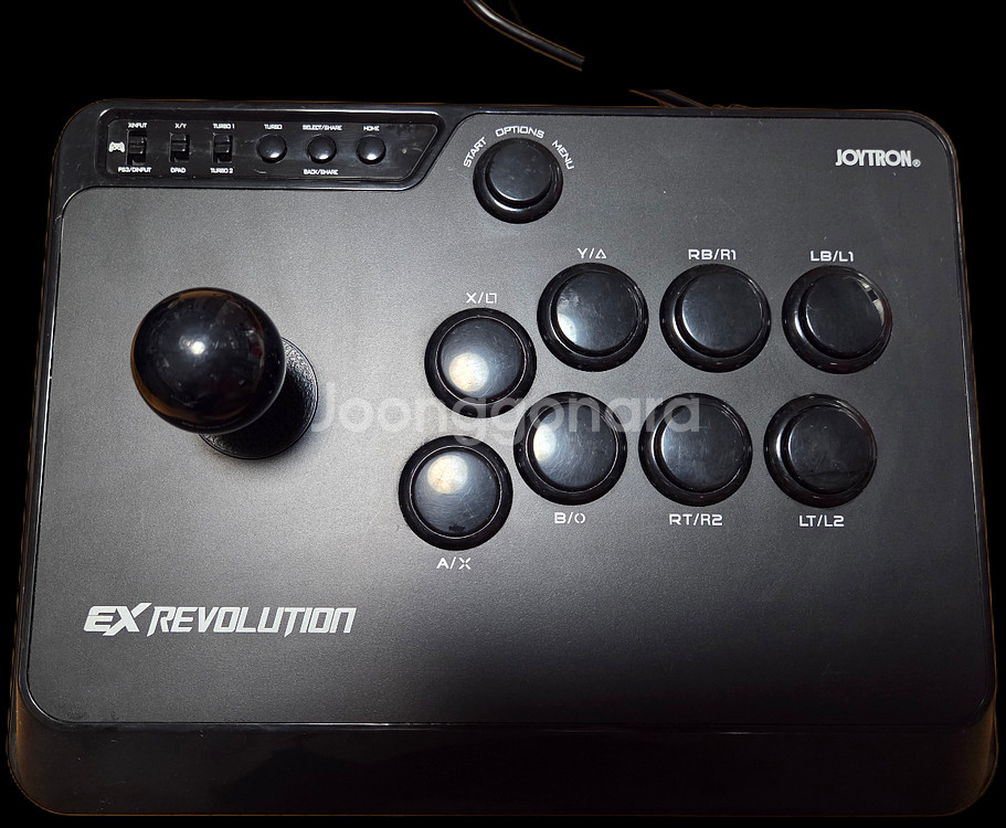 택포] ps4 플스4 조이스틱 조이트론ex레볼루션--0