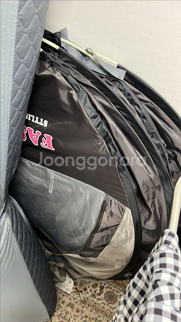 패스트캠프 3-4인용 베이직3 라이트그레이 원터치텐트--0
