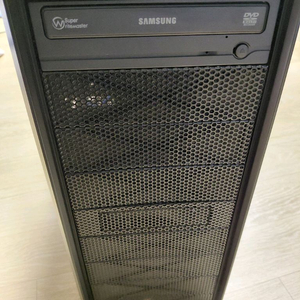 컴퓨터 본체 (Intel Pentium G3420) 외