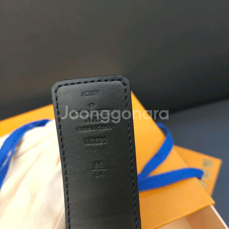 루이비통벨트 마카사르--6