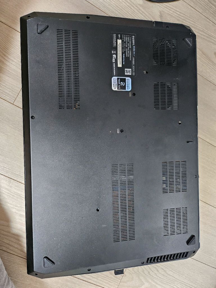 한성 보스몬스터 게이밍노트북E54.부품.수리용--5