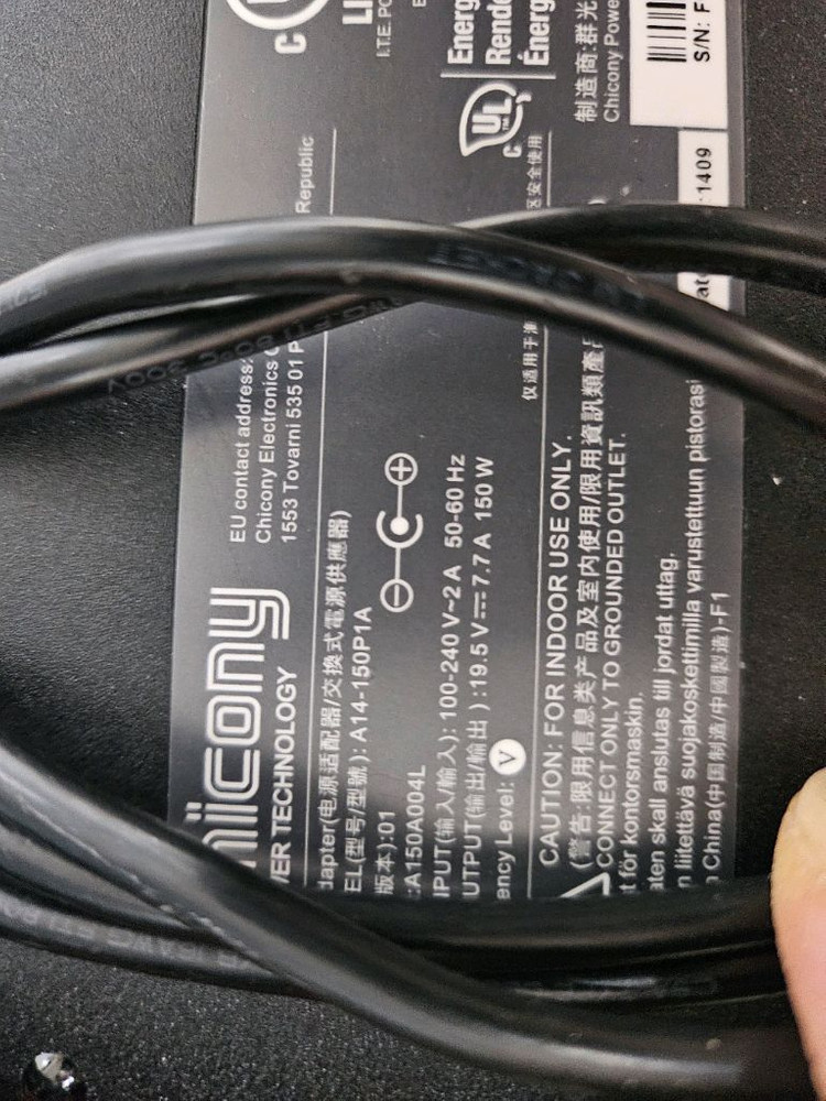 한성 보스몬스터 게이밍노트북E54.부품.수리용--7