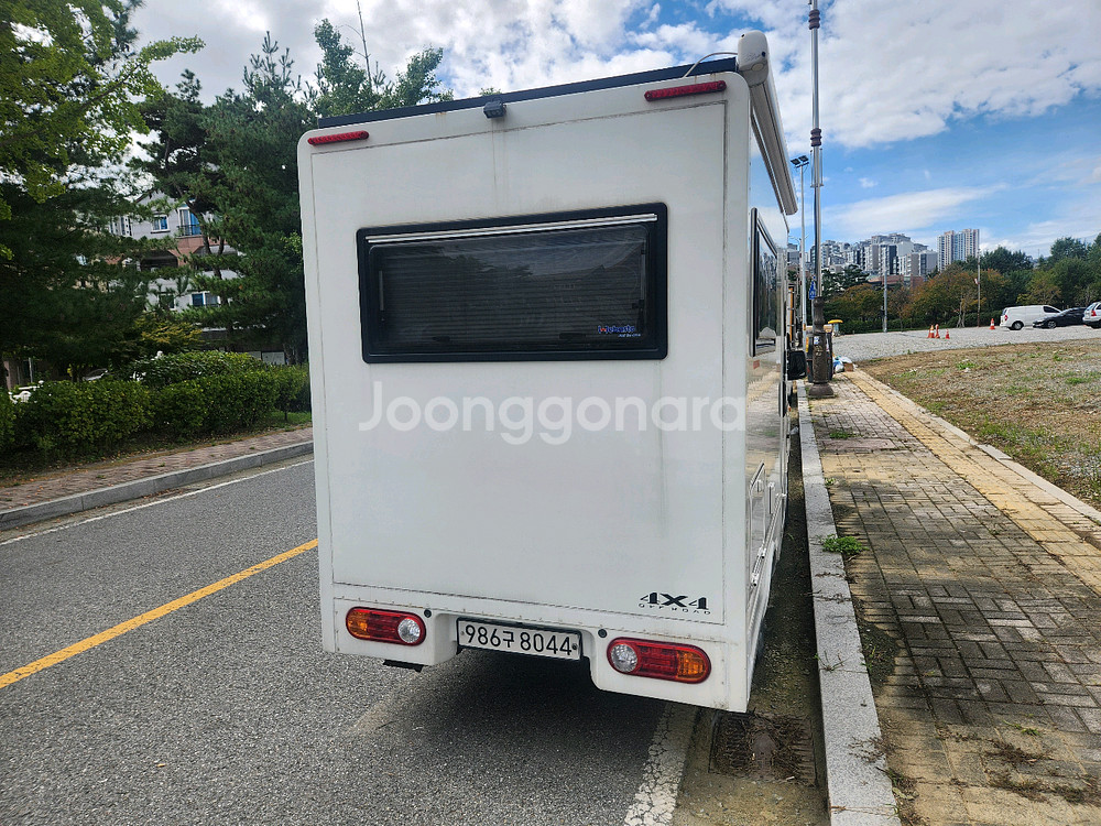 포터2 시티밴 캠핑카--2