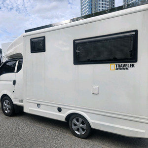 포터2 시티밴 캠핑카