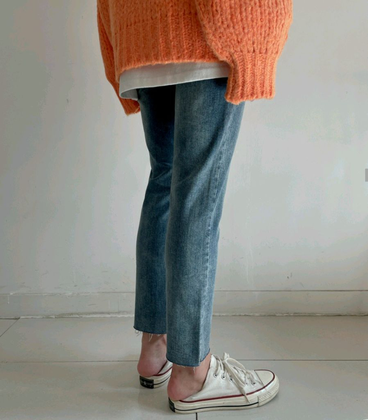 맘누리 임부복대 데님팬츠 이미지