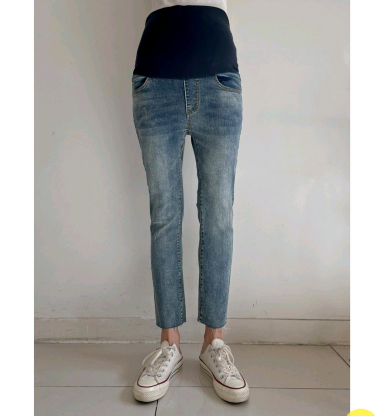 맘누리 임부복대 데님팬츠 이미지