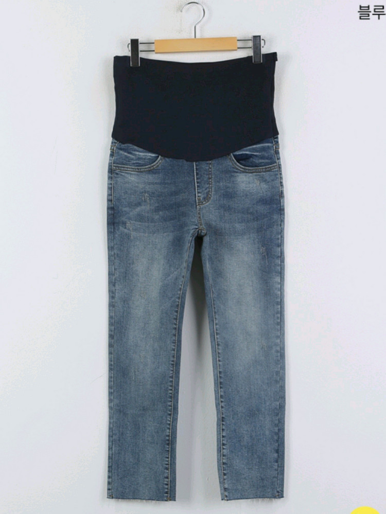 맘누리 임부복대 데님팬츠 이미지