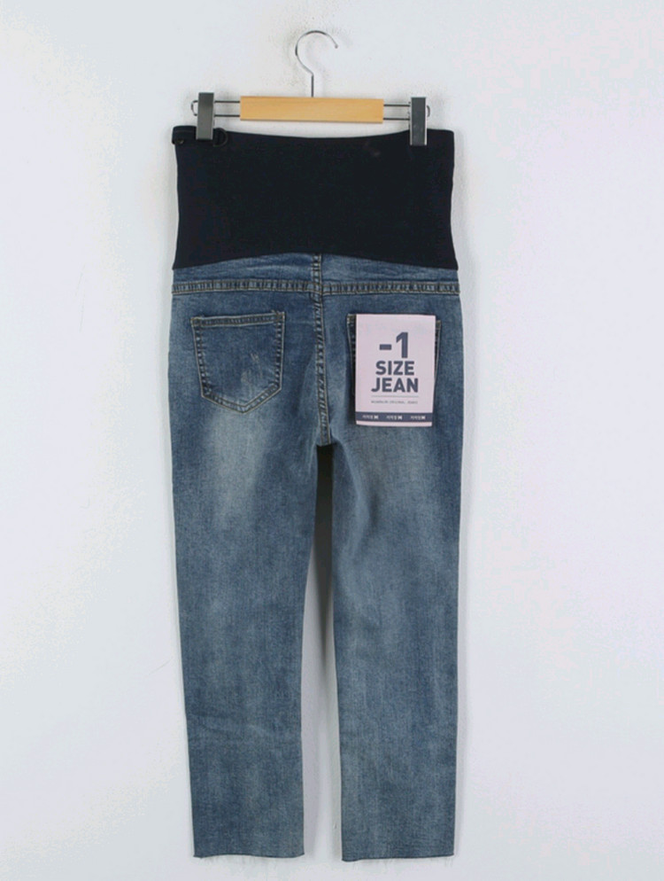 맘누리 임부복대 데님팬츠 이미지