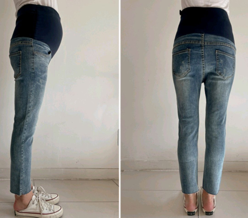 맘누리 임부복대 데님팬츠 이미지