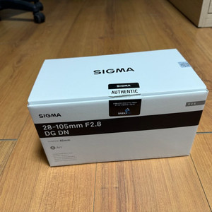 시그마 a 28-105 f2.8 dg dn L