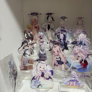 블루아카이브 공식 비공식 굿즈 팝니다 히나 위주