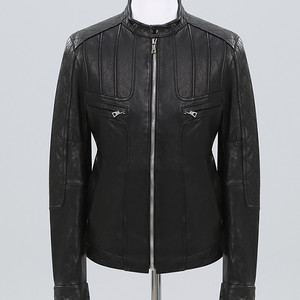 가죽 자켓 블랙 95사이즈 새제품 판매합니다.