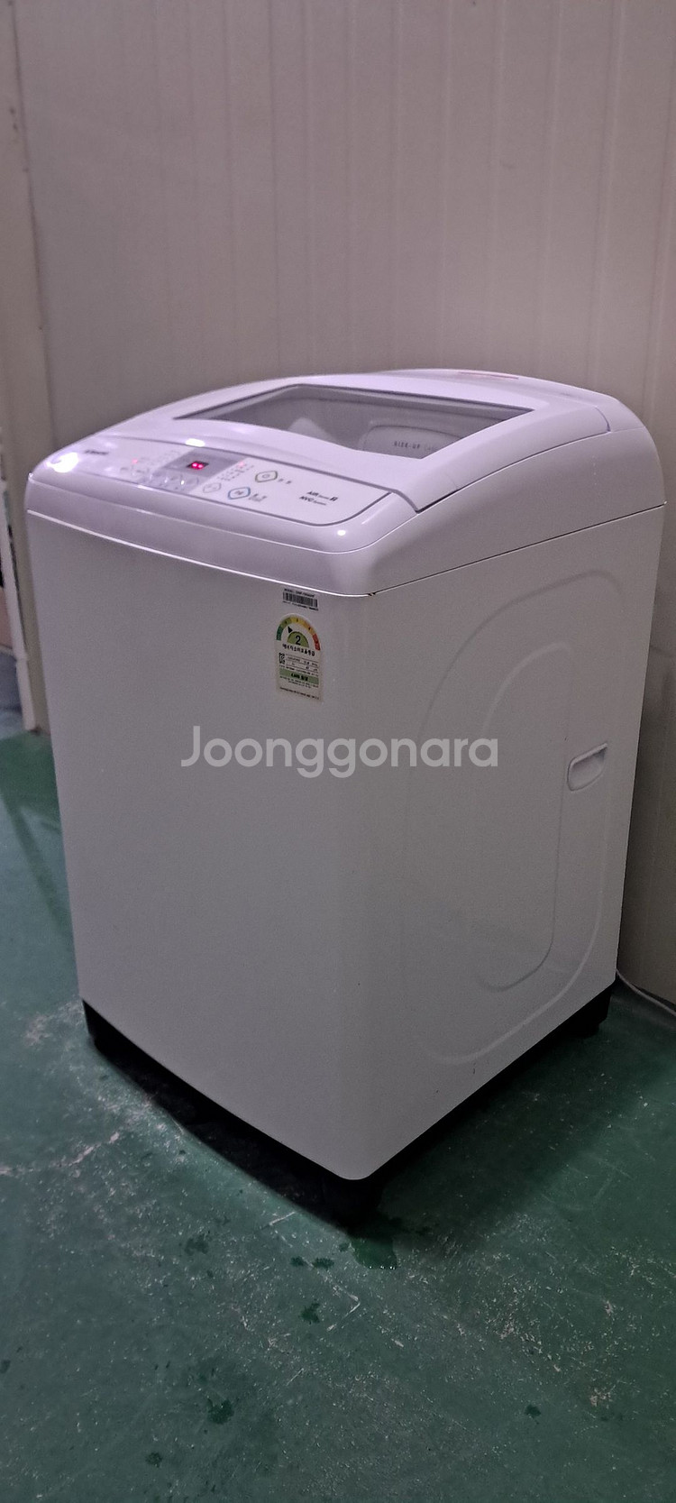 2625 대우 15KG 통돌이세탁기(화이트)--2