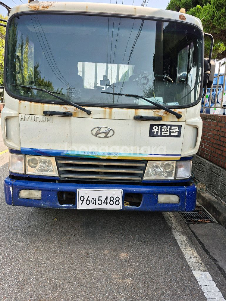 메가트럭 235마력 중축 팝니다--0