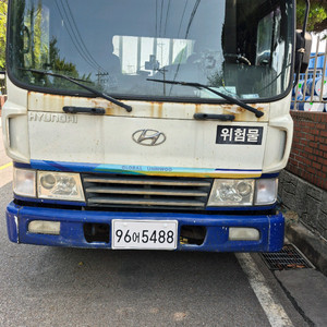 메가트럭 235마력 중축 팝니다