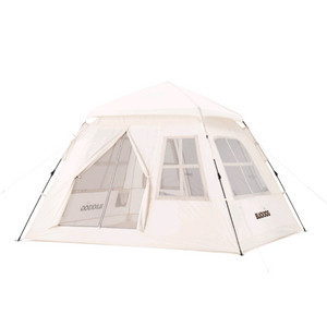 블랙독 원터치 텐트 화이트 미개봉