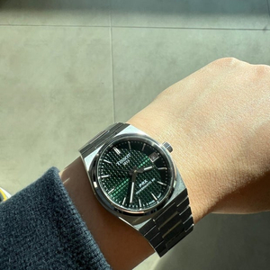 티쏘 prx 녹판 파워매틱 80 35mm 삽니다