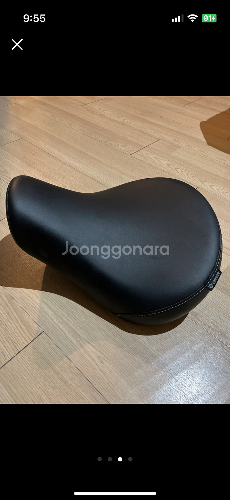 [로얄엔필드]클래식350 로우 시트, 블랙--2