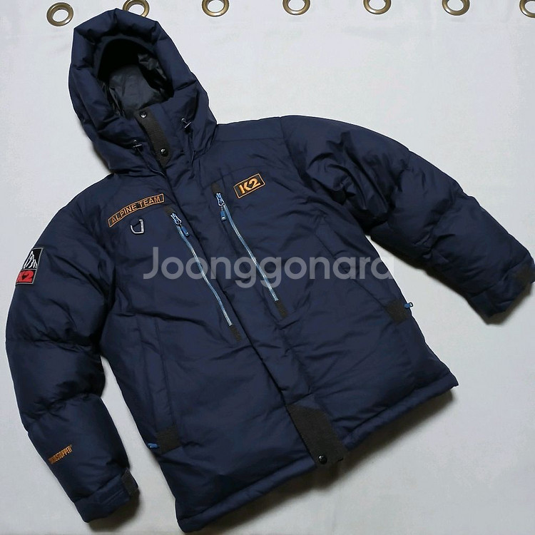 빵빵 K2 케이투 코볼트 대장급 구스다운 패딩 상태--1