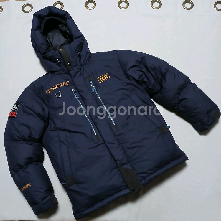 빵빵 K2 케이투 코볼트 대장급 구스다운 패딩 상태--2