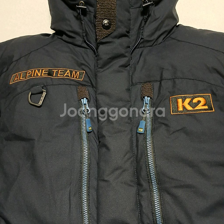 빵빵 K2 케이투 코볼트 대장급 구스다운 패딩 상태--3