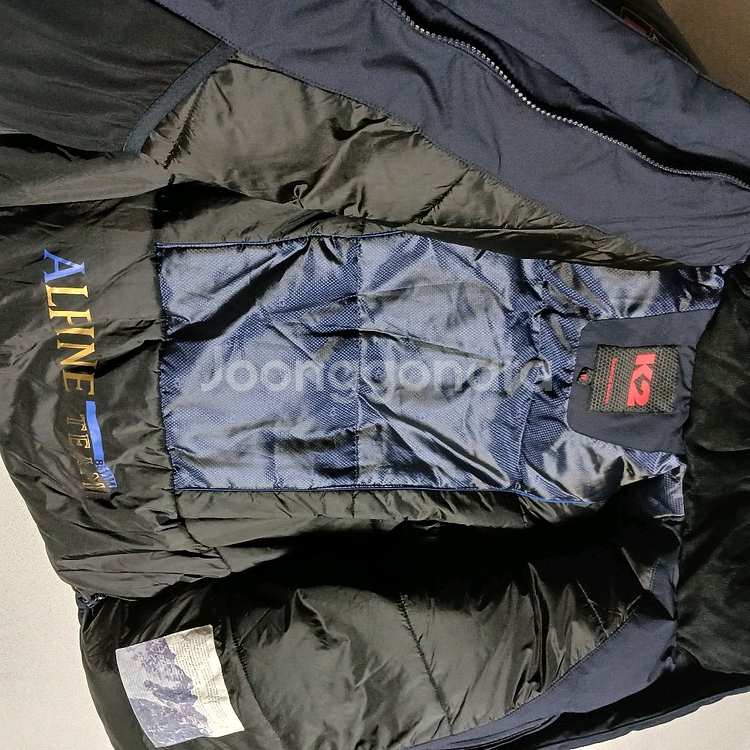 빵빵 K2 케이투 코볼트 대장급 구스다운 패딩 상태--8