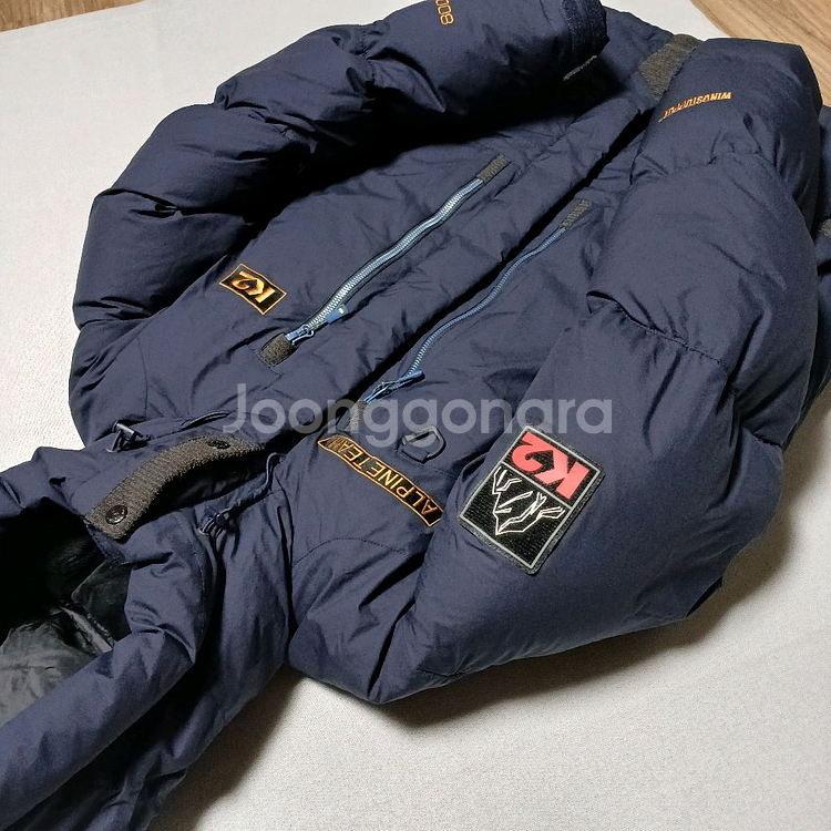 빵빵 K2 케이투 코볼트 대장급 구스다운 패딩 상태--5